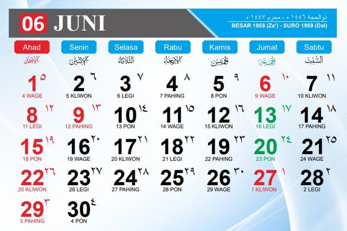 Idul Adha 2025 Tanggal Berapa? Ini Jadwal Libur dan Cuti Bersama Lebaran Haji 1446 H
