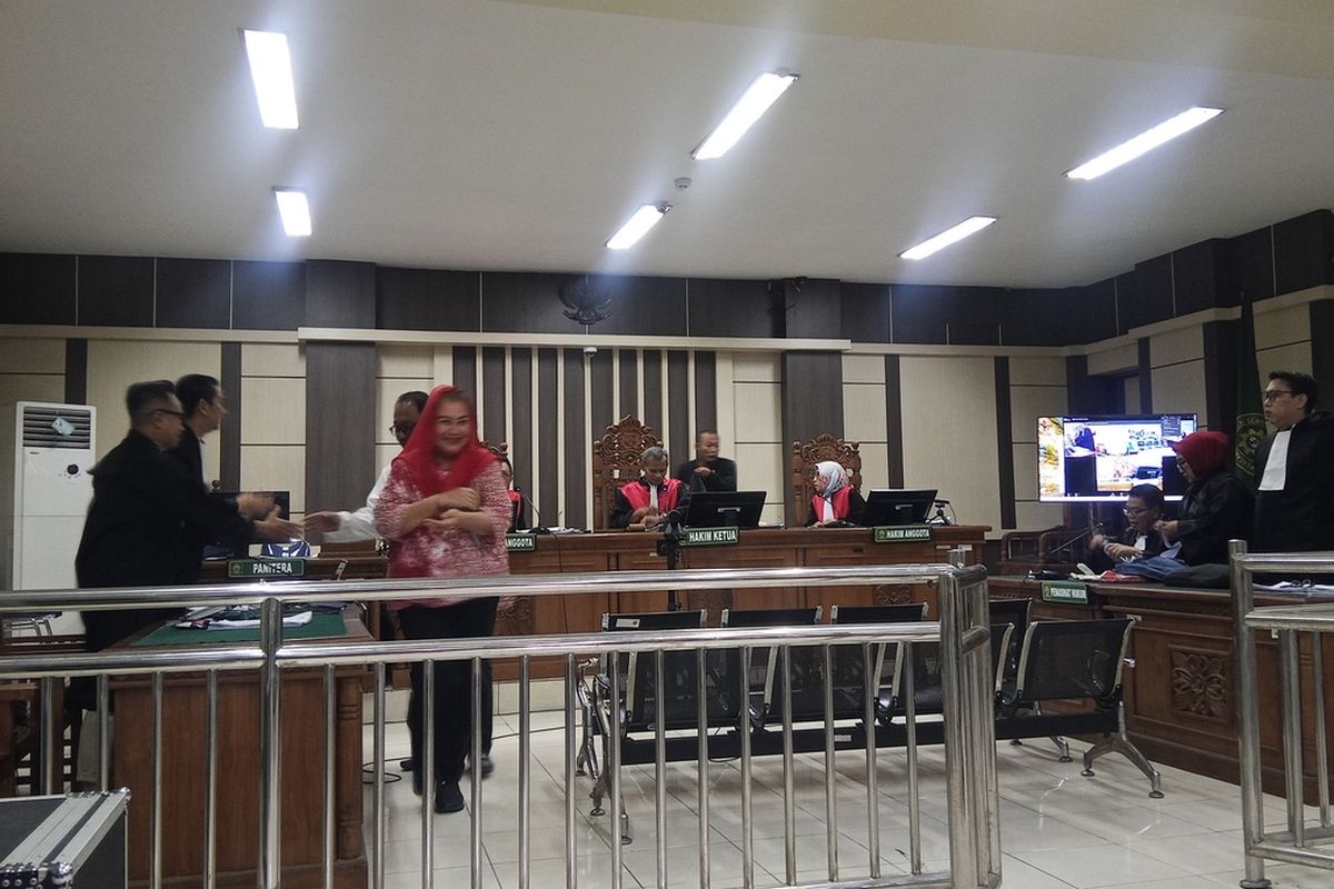 Fee 13 Persen dan Skema Bagi-bagi Proyek di Semarang Terungkap dalam Sidang Mbak Ita