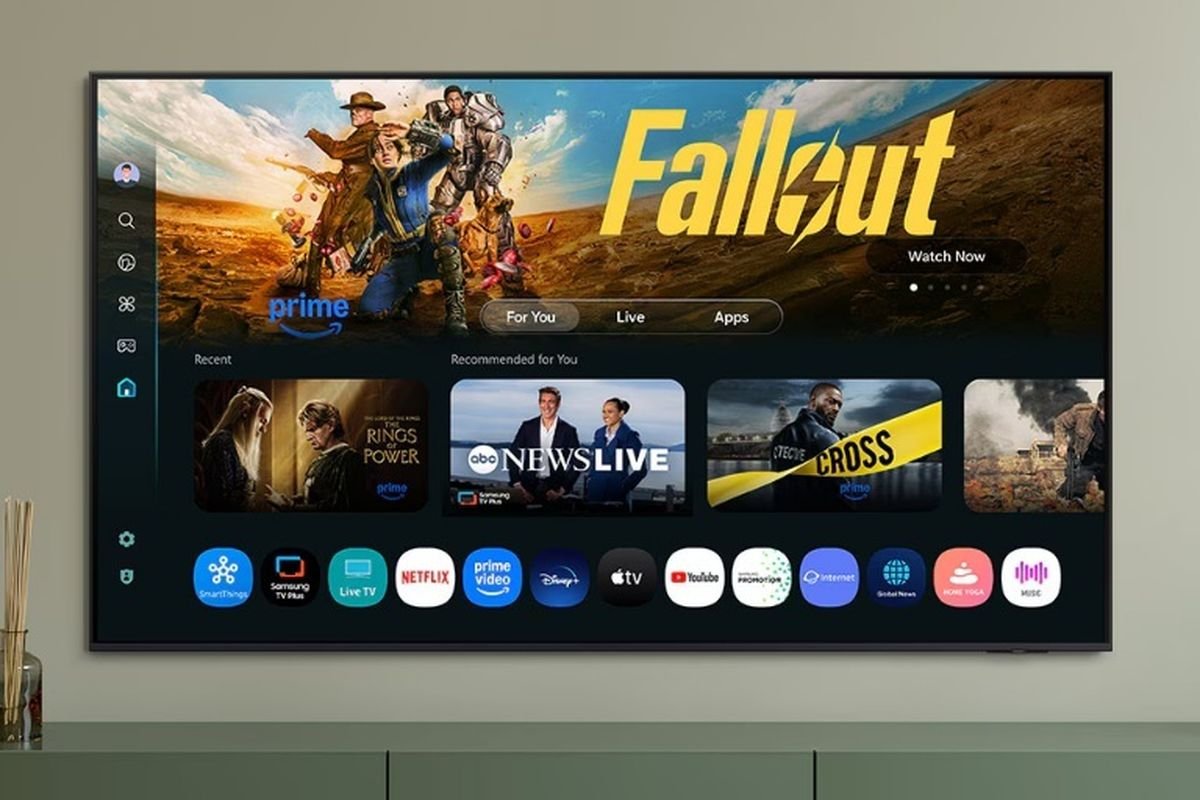 Samsung Rilis 5 Smart TV dengan Vision AI di Indonesia