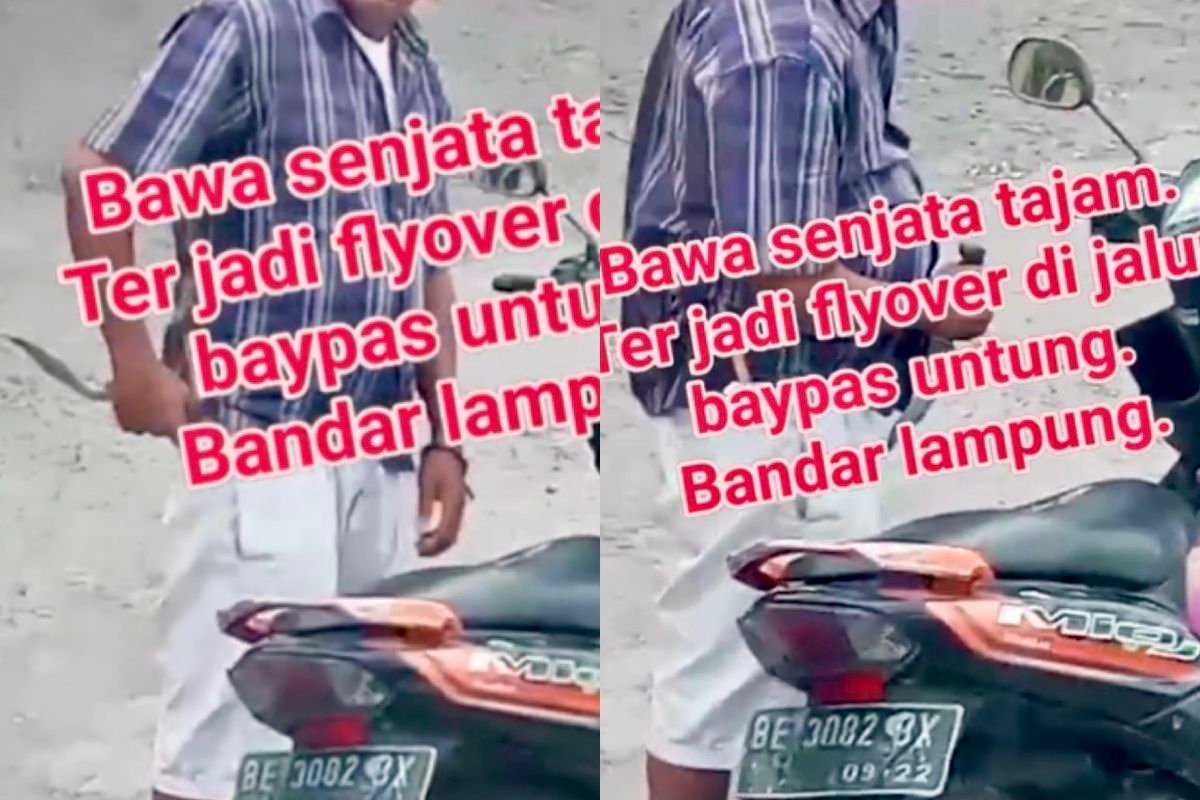Sopir Truk Ini Mengaku Diadang dan Dianiaya Preman di Bandar Lampung