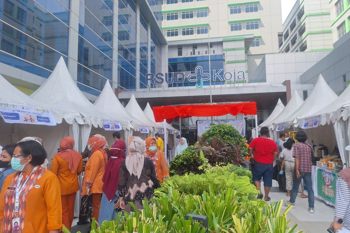 Bazar UMKM Digelar di RSUD Koja