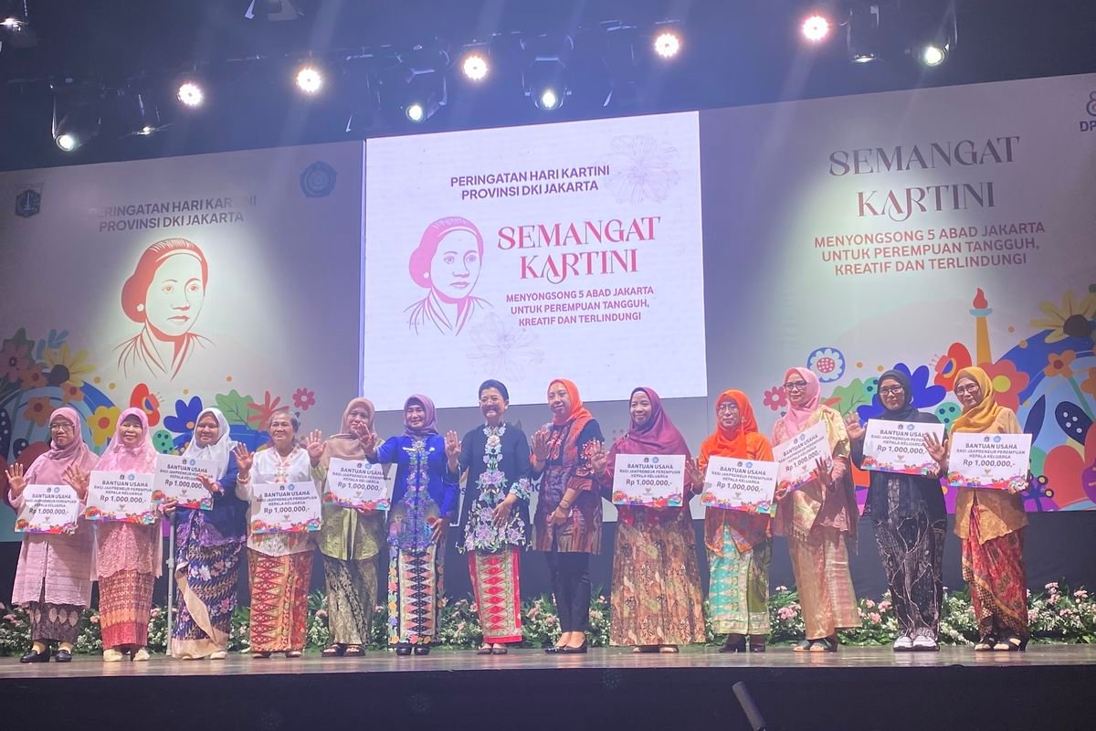 Ketua TP PKK Ajak Para Perempuan Berperan Lebih Aktif dalam Pembangunan Jakarta