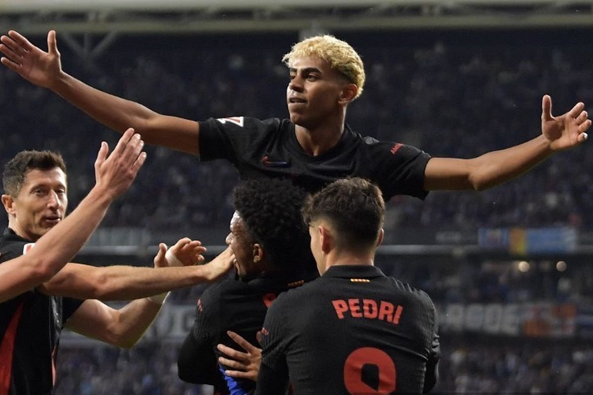 Hasil Espanyol Vs Barcelona 0-2