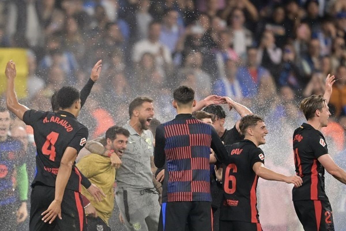 Barcelona Juara LaLiga 2024-2025