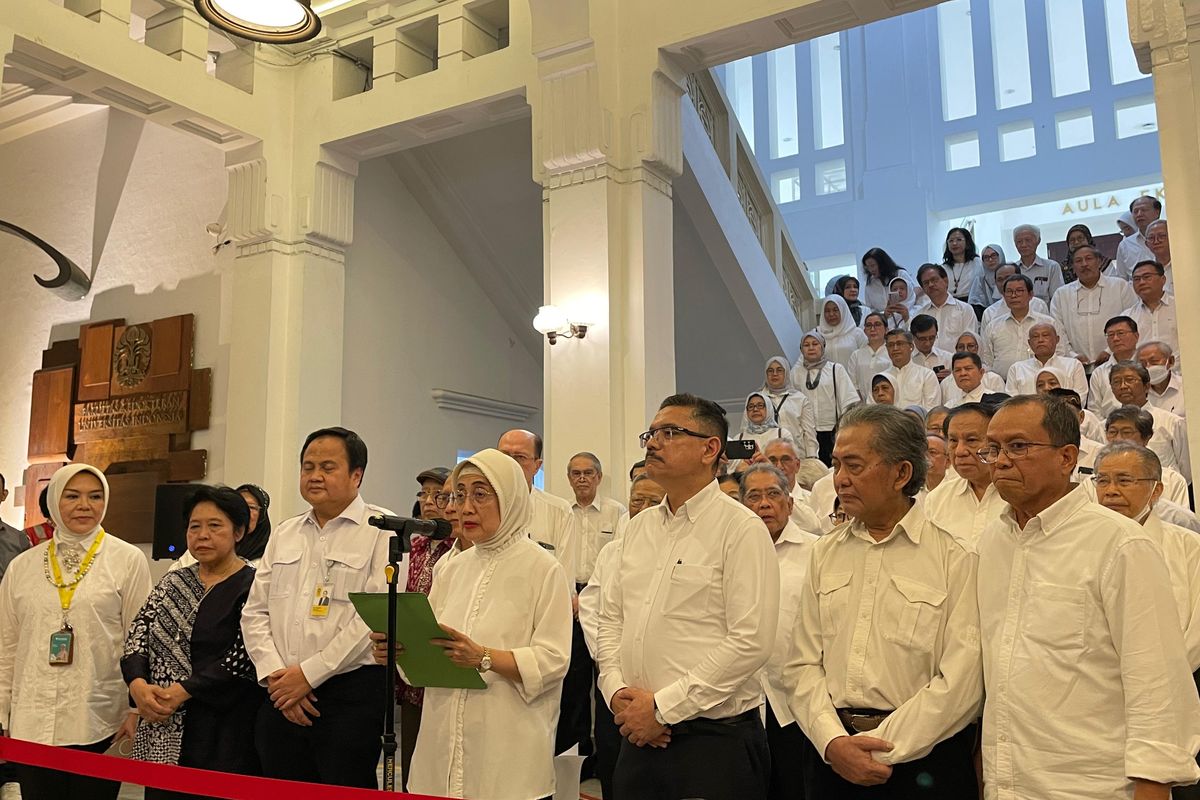 Kisruh Guru Besar FKUI-Menkes: Banyak Kebijakan Kesehatan Melenceng