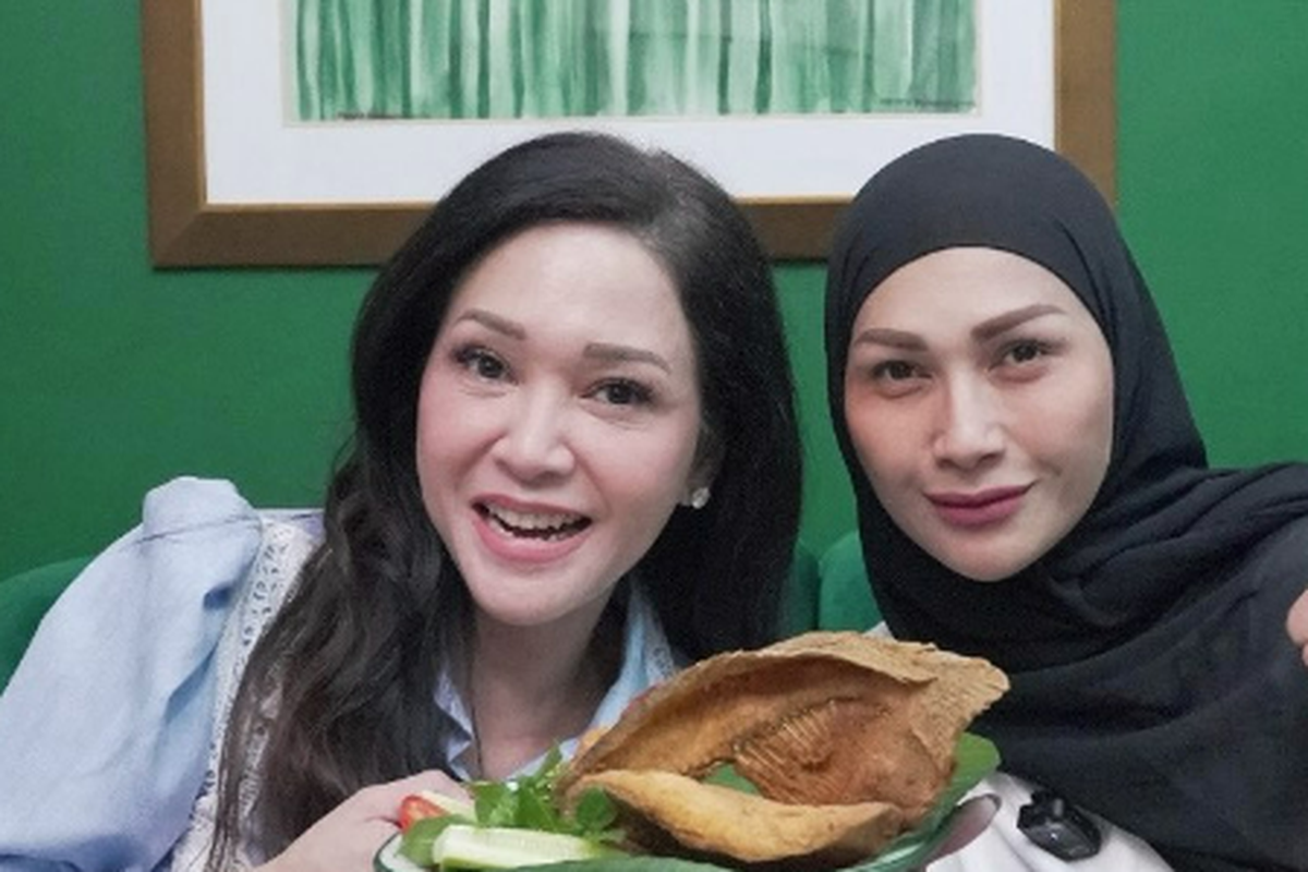 Maia Estianty Ingatkan Kemungkinan Resep Masakan Dicuri