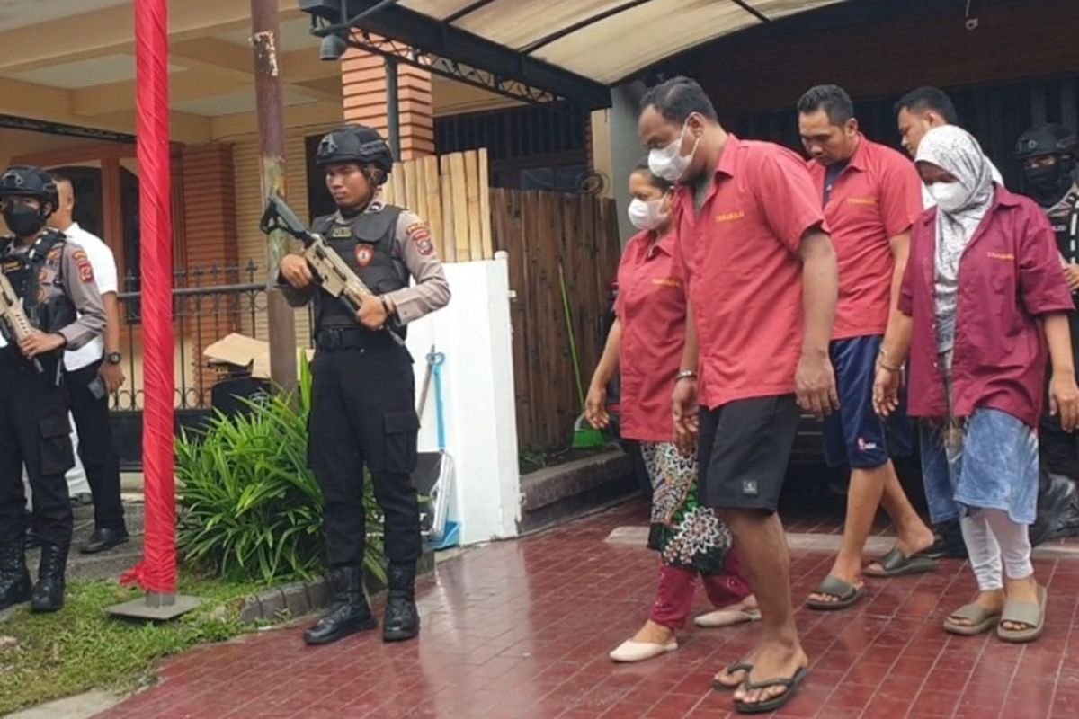 Ditangkap di Banten