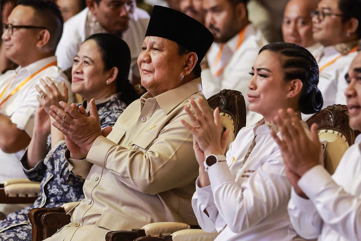 Prabowo hingga Puan Hadir Kongres IV TIDAR
