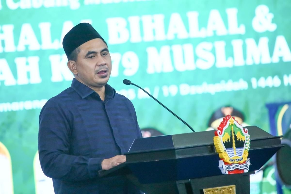 Taj Yasin Usul Remaja yang Sulit Ditangani di Jateng Dibina di Pesantren