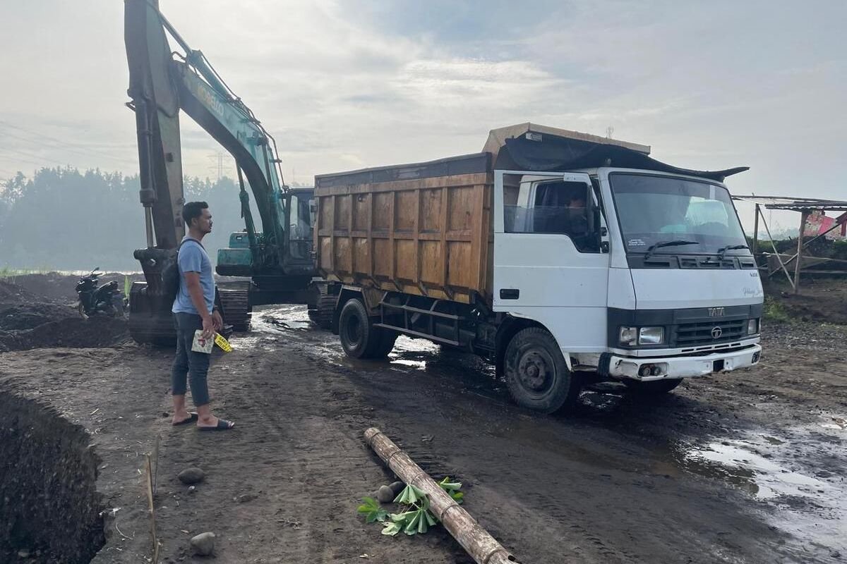 Polisi Kulon Progo Sita Truk