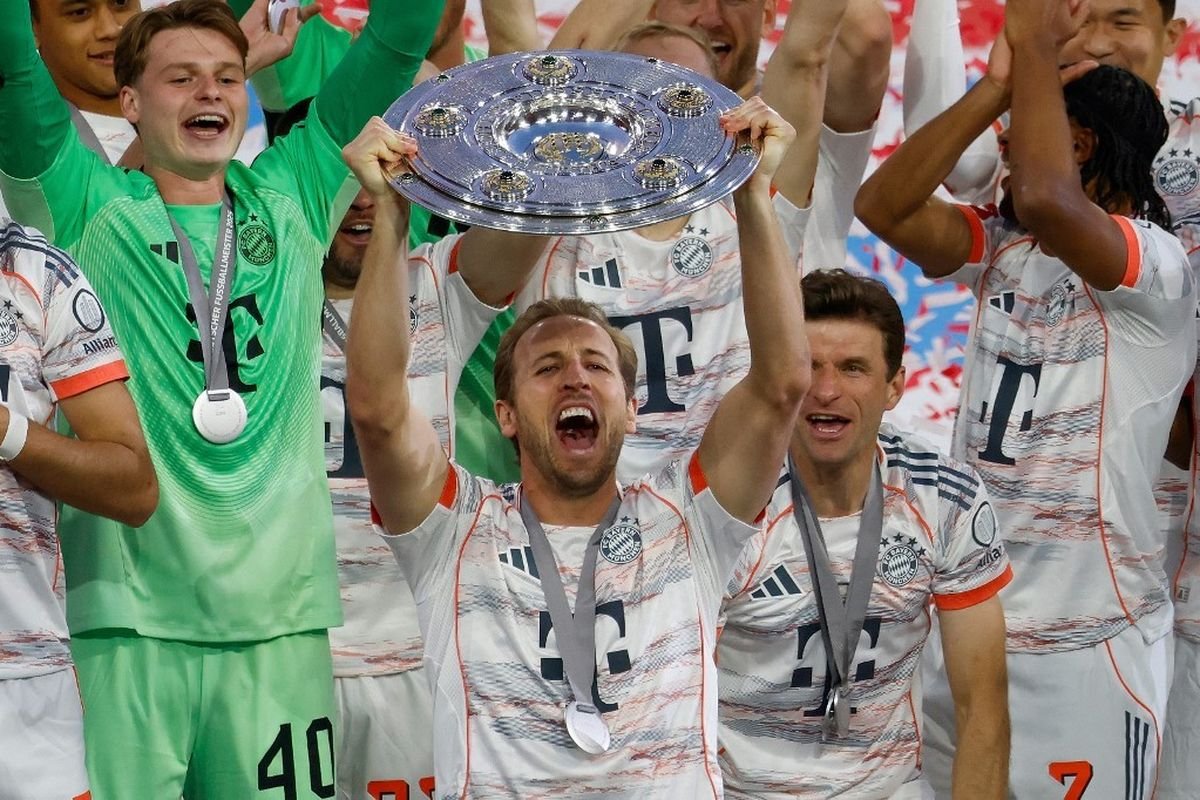 Harry Kane Top Skor Bundesliga