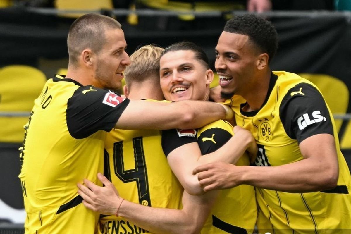 Klasemen Akhir Bundesliga 2024-2025