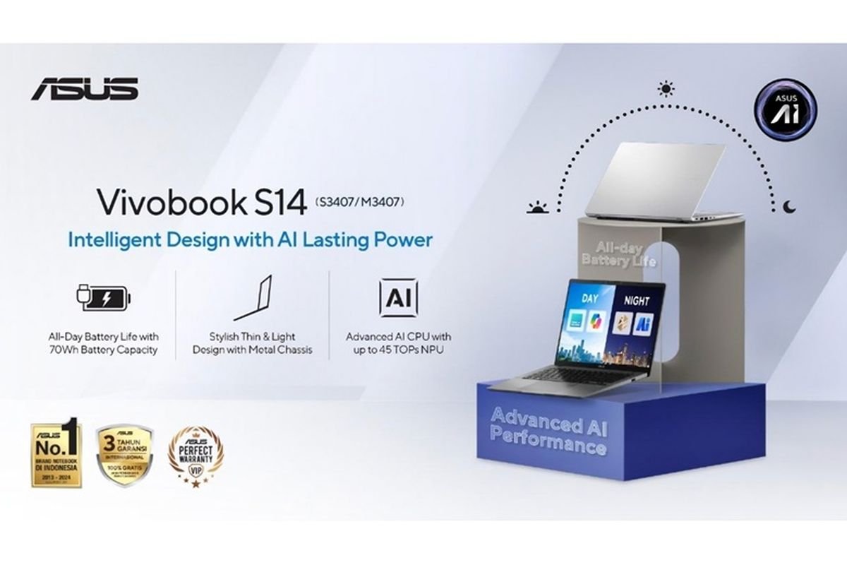 ASUS Vivobook S14