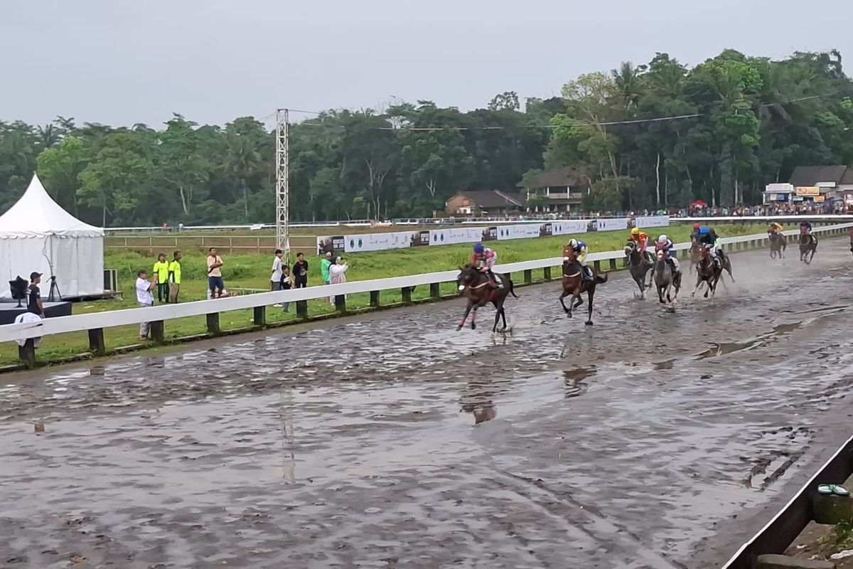 Menikmati Wisata Murah dengan Menonton Pacuan Kuda di Tegalwaton