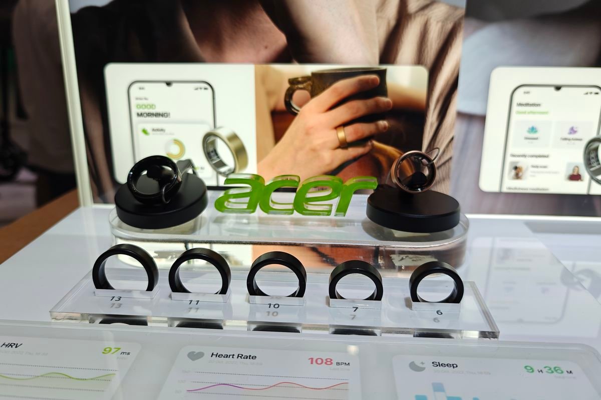 Cincin Pintar Acer FreeSense Dipamerkan di Computex