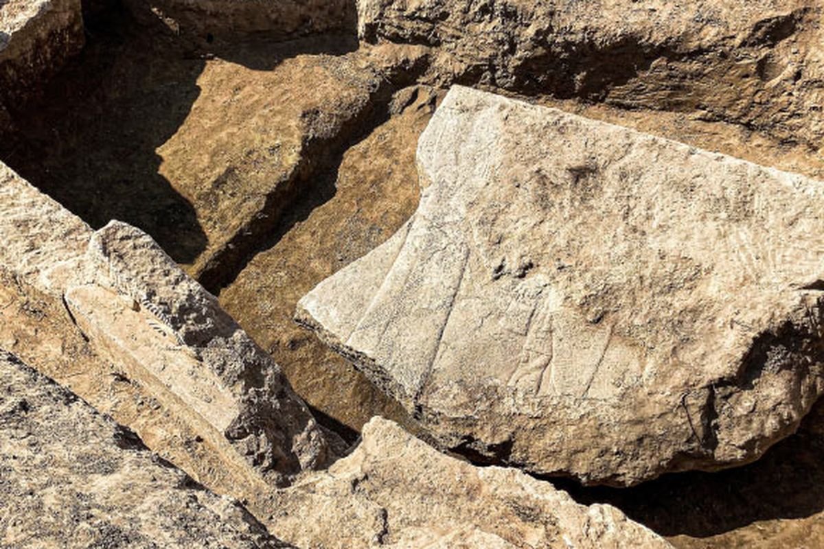 Relief Berusia 2.600 Tahun Ditemukan di Kota Kuno Nineveh