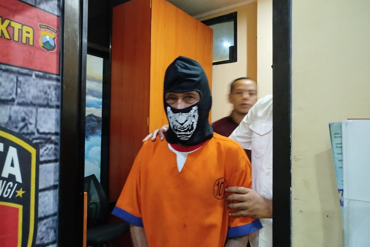 Kakek 78 Tahun Perkosa Remaja 13 Tahun di Banyuwangi
