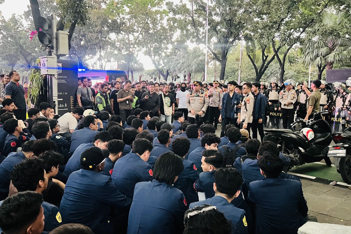Polisi Buka Peluang Restorative Justice bagi Mahasiswa Trisakti yang Terlibat Demo Ricuh