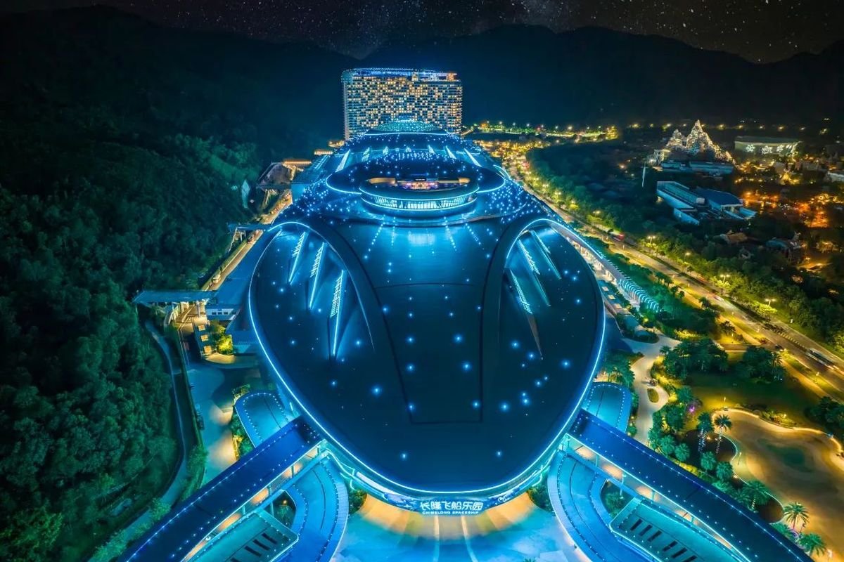 Ada Hotel "Pesawat Luar Angkasa" di China