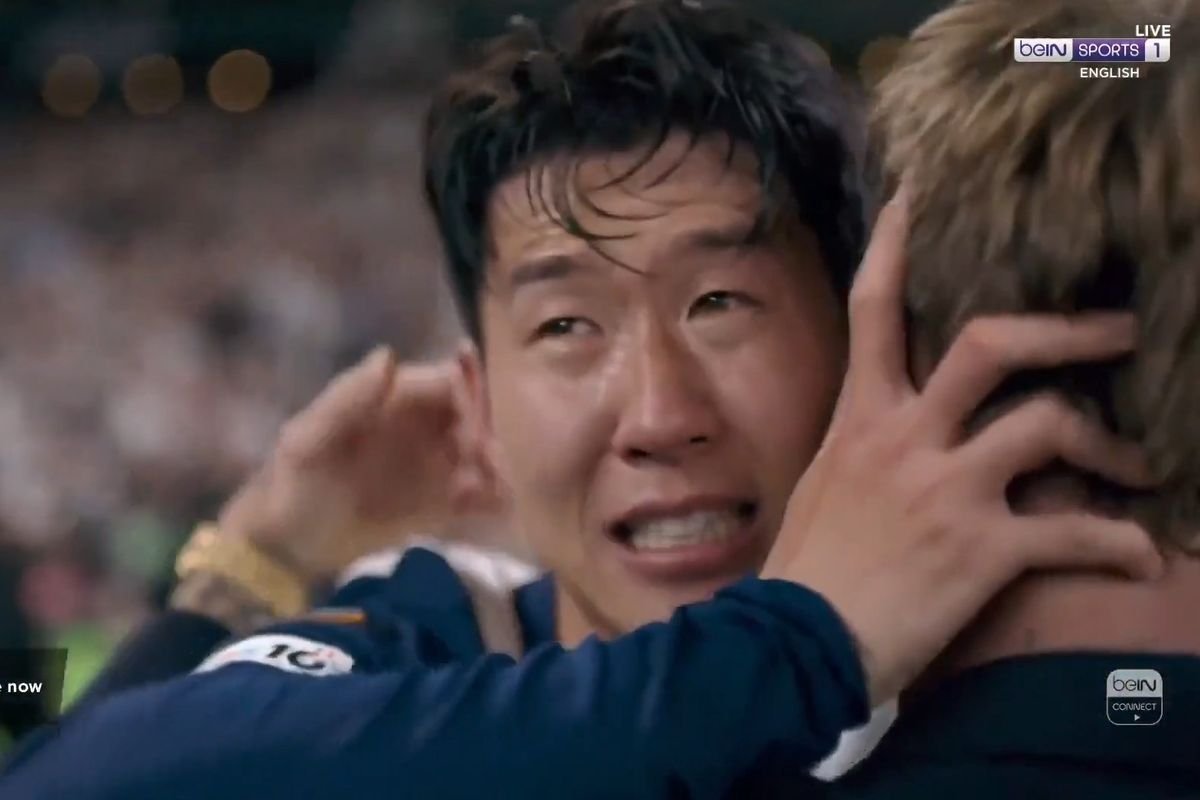 Air Mata Son Heung-min Setelah Menjadi Juara bersama Spurs