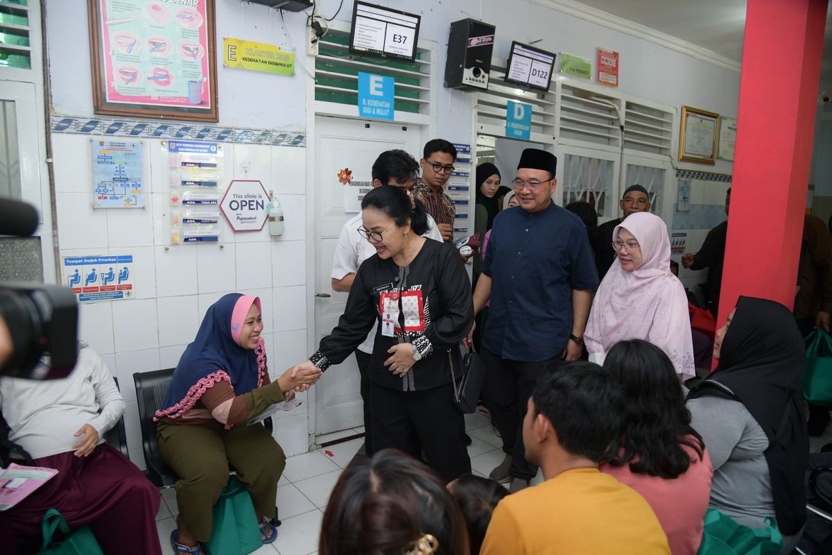 Biayai BPJS Kesehatan 10 Ribu Warga Tak Mampu
