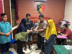 Pengamen Curi HP di Sragen Ditangkap Warga