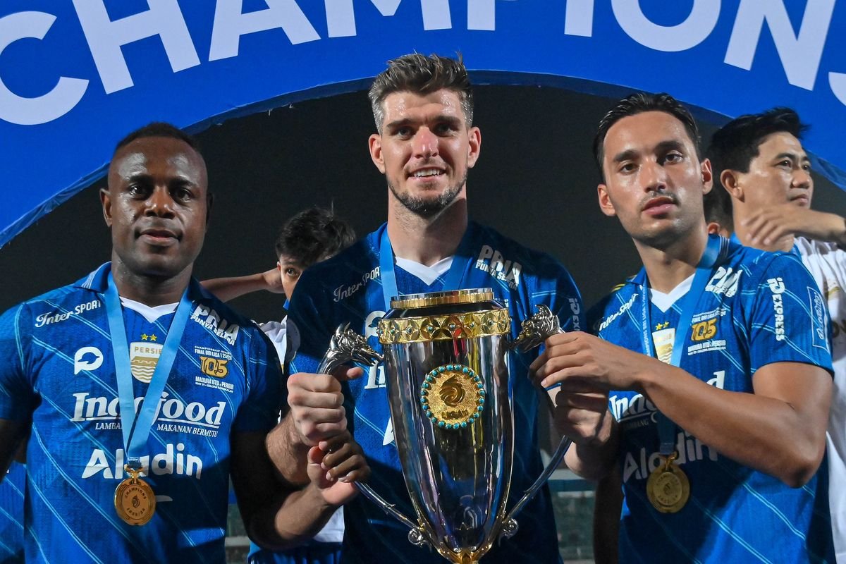 Jelang Pawai Persib Juara