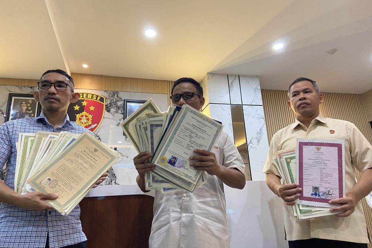 Misteri Keberadaan 108 Ijazah Eks Karyawan Terjawab