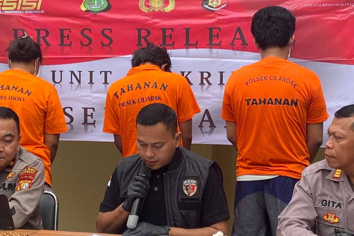 Ulah Anggota Ormas di Cilandak: Bacok Buruh Proyek karena Kesal Kateringnya Tak Dibayar