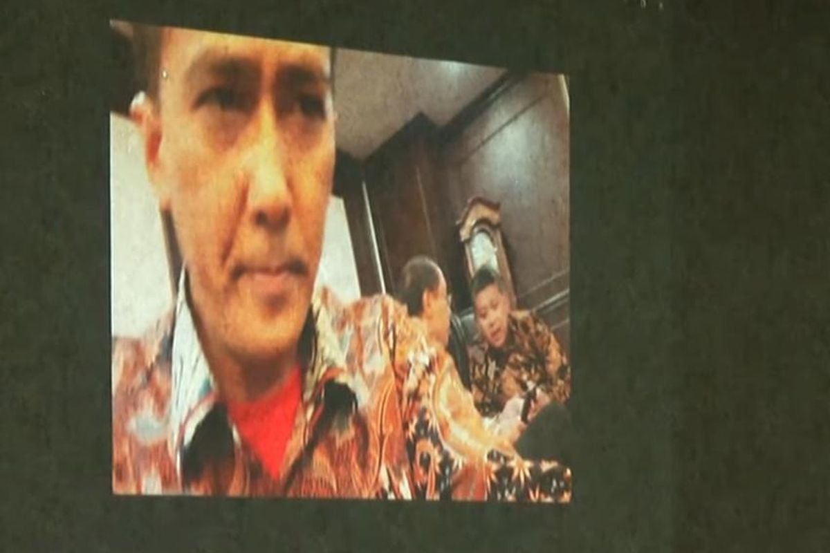 Jaksa Buka Chat Harun Masiku ke Hasto: Budi Baiknya Semua Tak Terlupakan