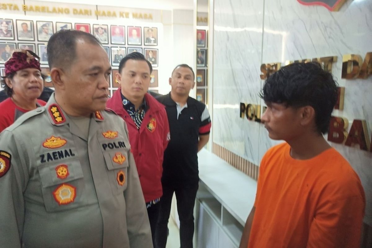 Bunuh Pengunjung Kafe di Batam