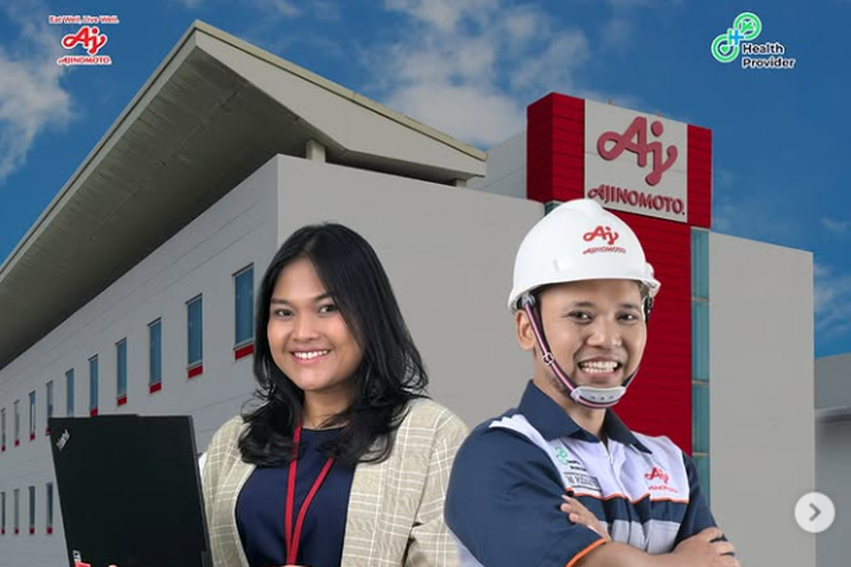 Ajinomoto Indonesia Buka Lowongan Kerja untuk Lulusan S1