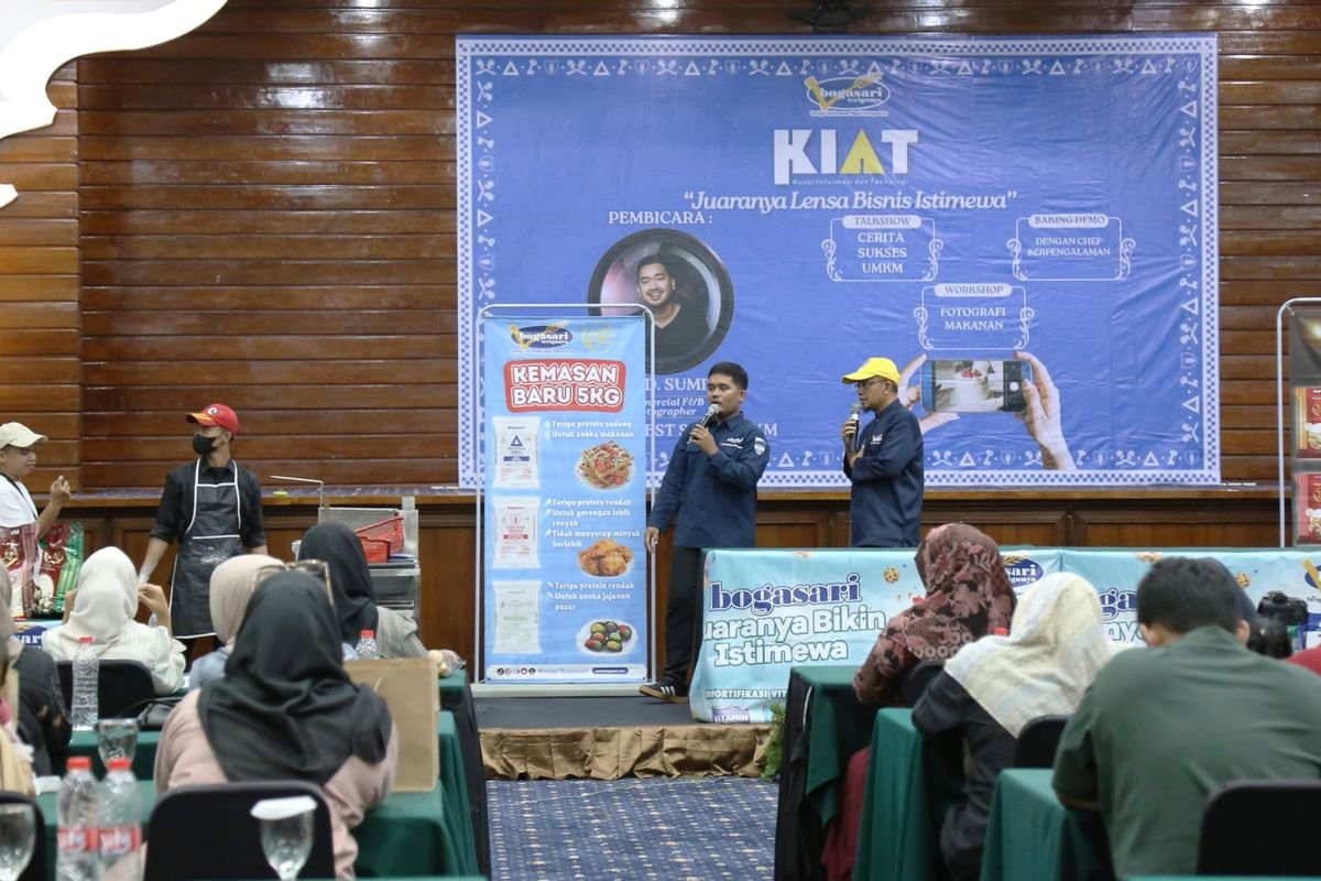 Dorong Pertumbuhan Usaha