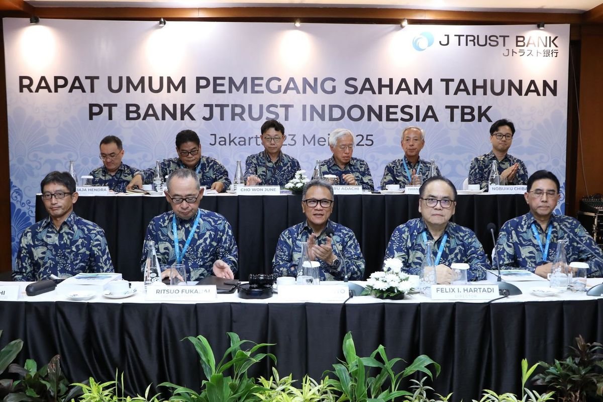 Bank JTrust Angkat Eks Wadirut BSI Jadi Komisaris Independen