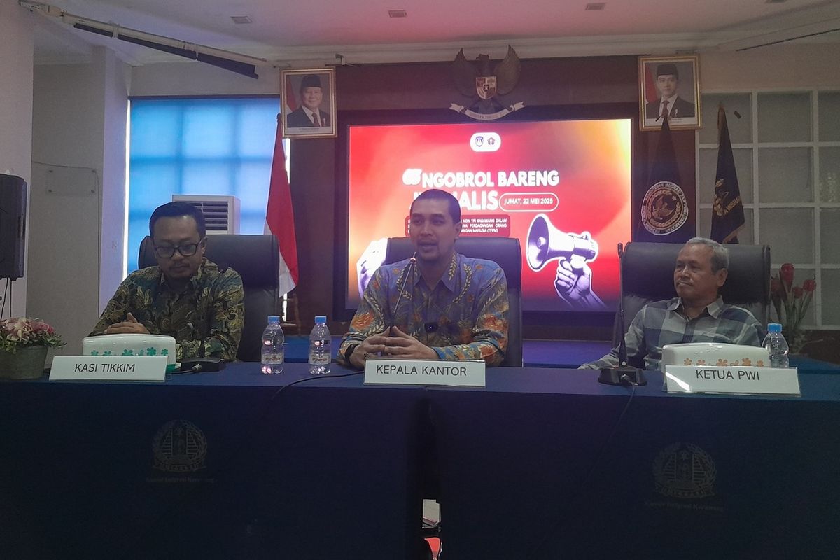 Cegah Perdagangan dan Penyelundupan Orang