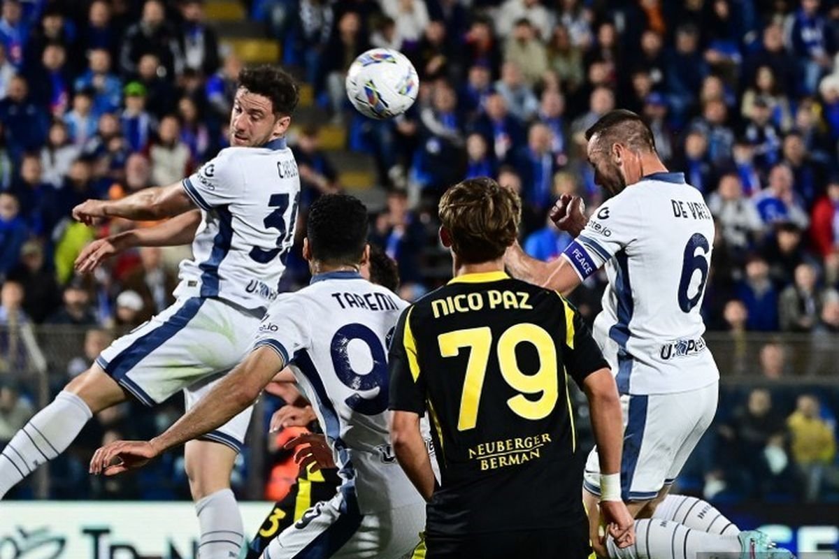 Hasil Como Vs Inter Milan 0-2: Nerazzurri Menang