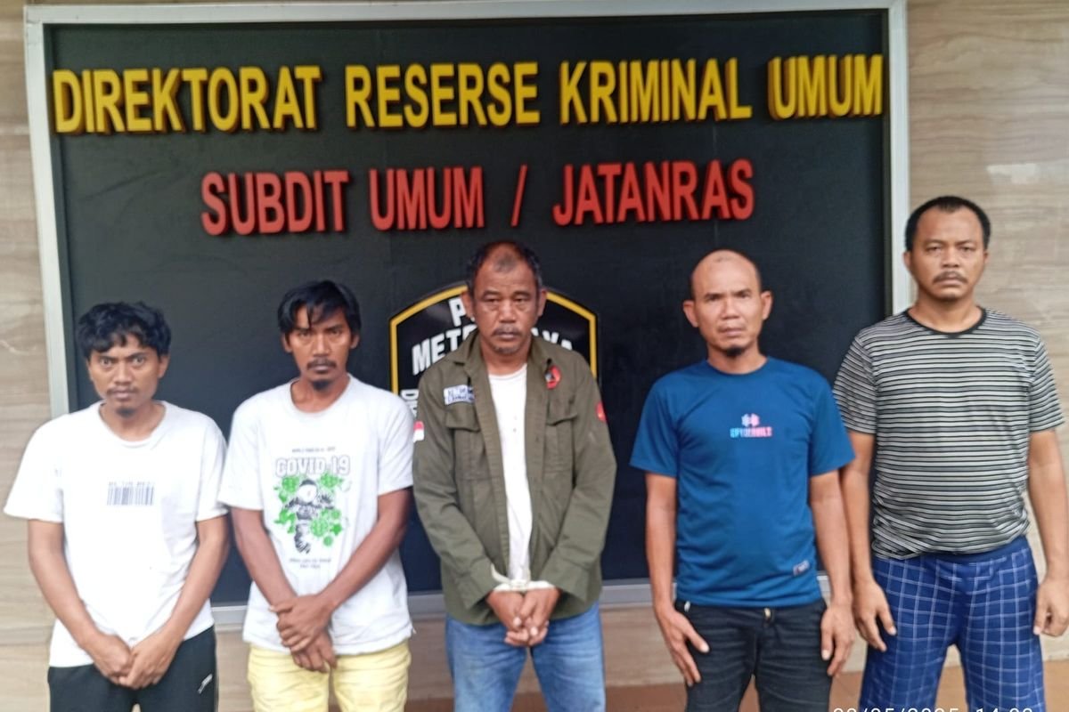 5 Tahun Peras Pedagang Pasar Bekasi