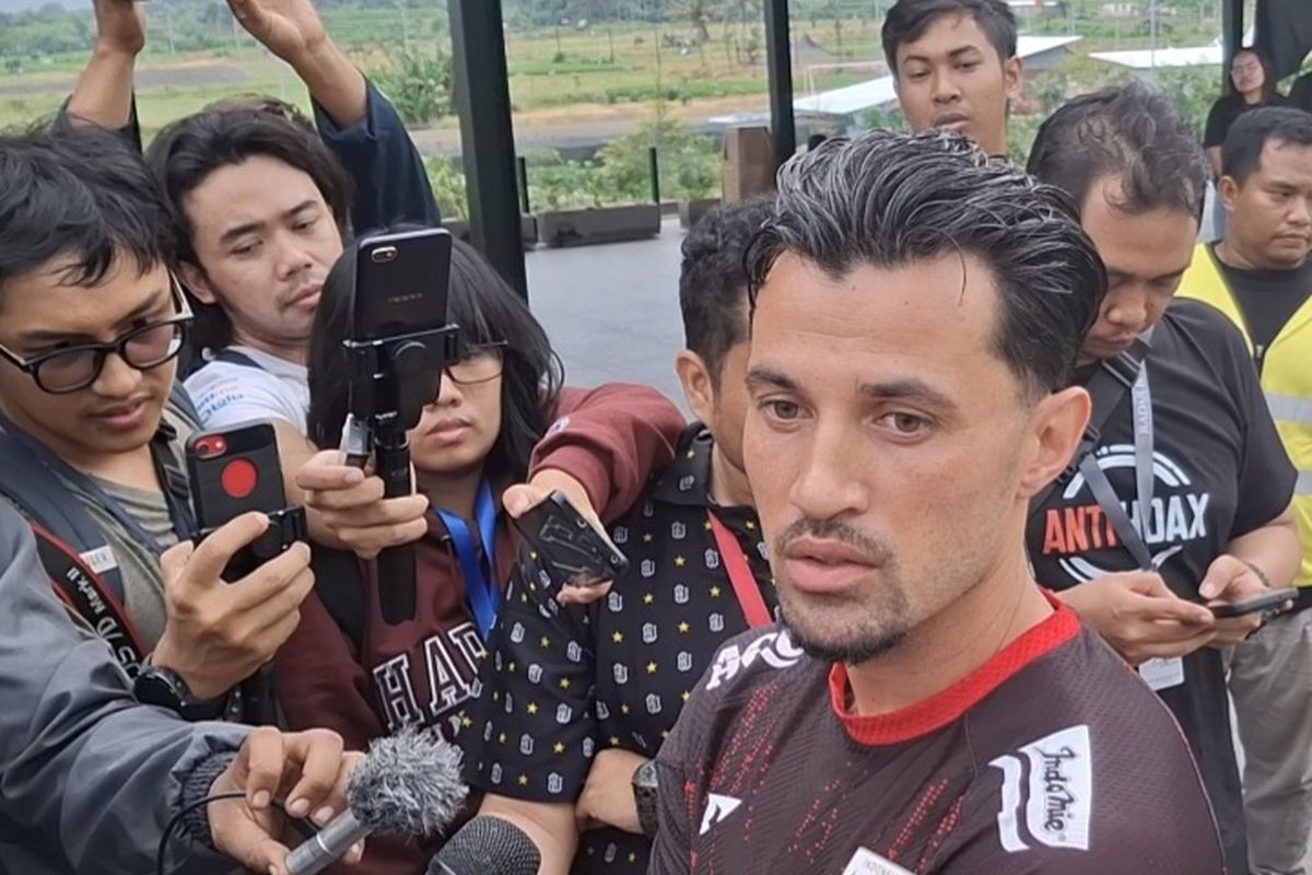 Daftar Skuad Timnas Indonesia Vs China: Ada Stefano Lilipaly
