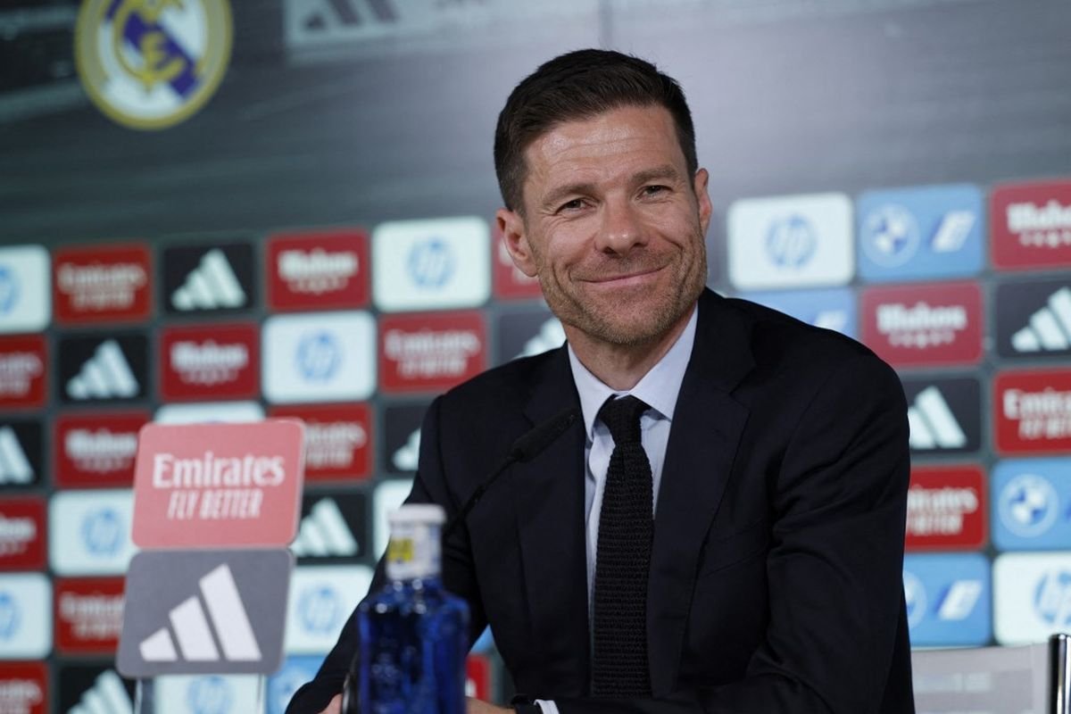 Xabi Alonso Tatap Debut Latih Real Madrid