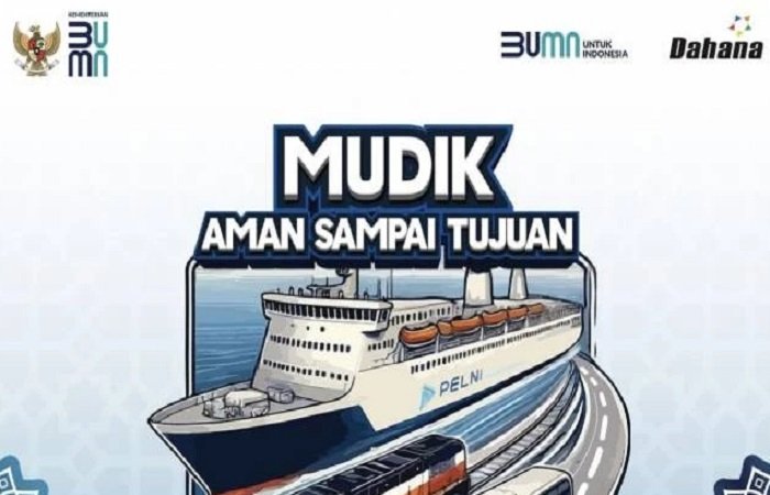 Mudik Bersama BUMN 2025! Target 100 Ribu Pemudik dengan Tiga Moda Transportasi