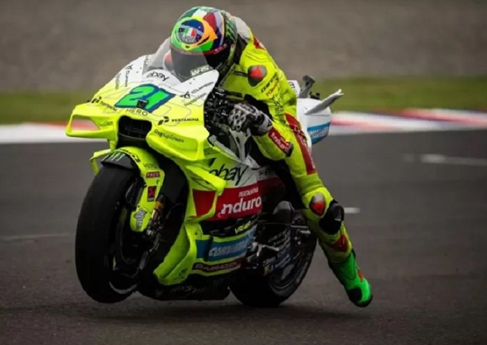 Franco Morbidelli Tercepat di Latihan Bebas 1 MotoGP Amerika