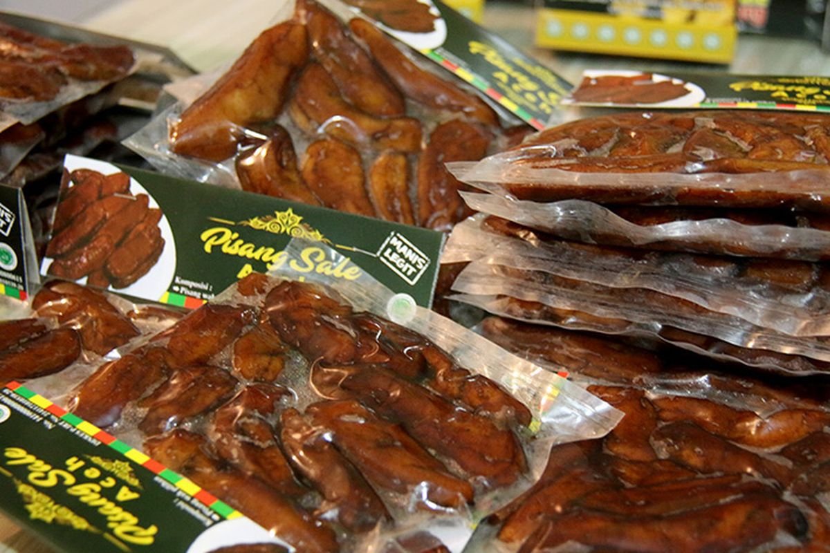 Resep Keripik Pisang Sale