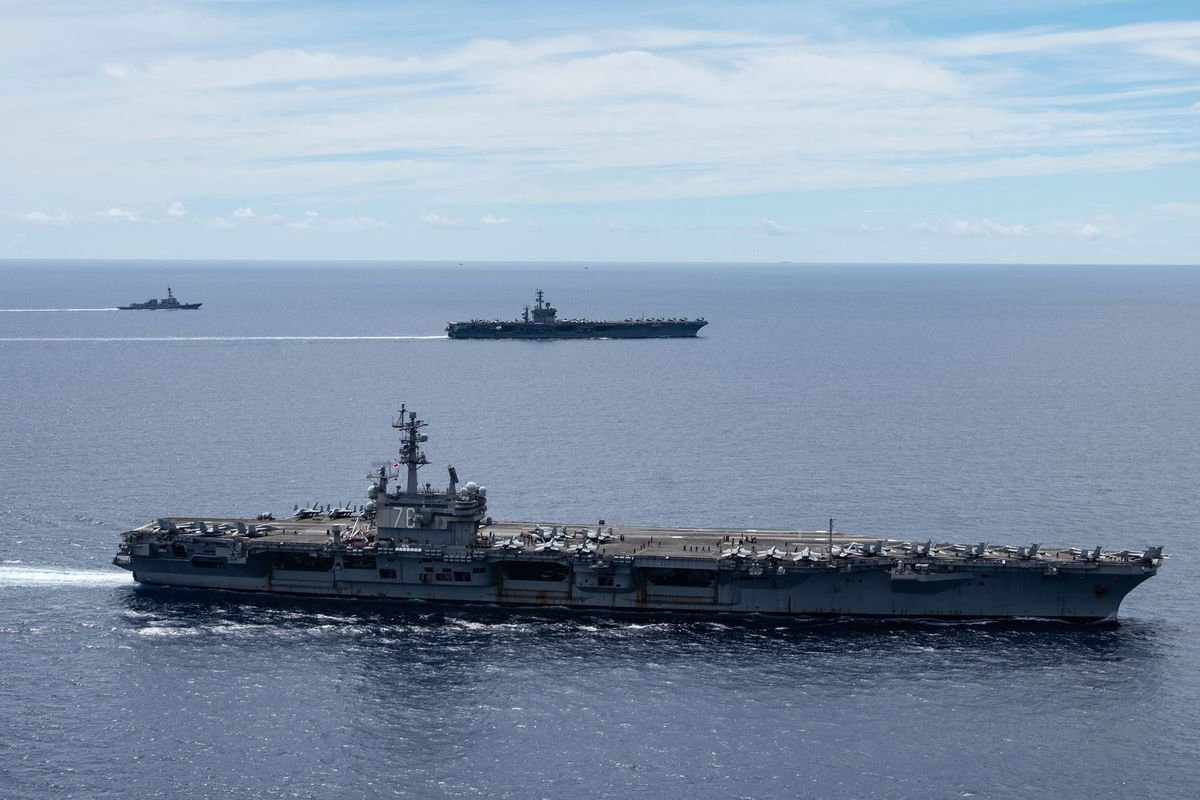 6 Fakta Kapal USS Nimitz yang Matikan Sinyal di Perairan antara Indonesia dan Malaysia