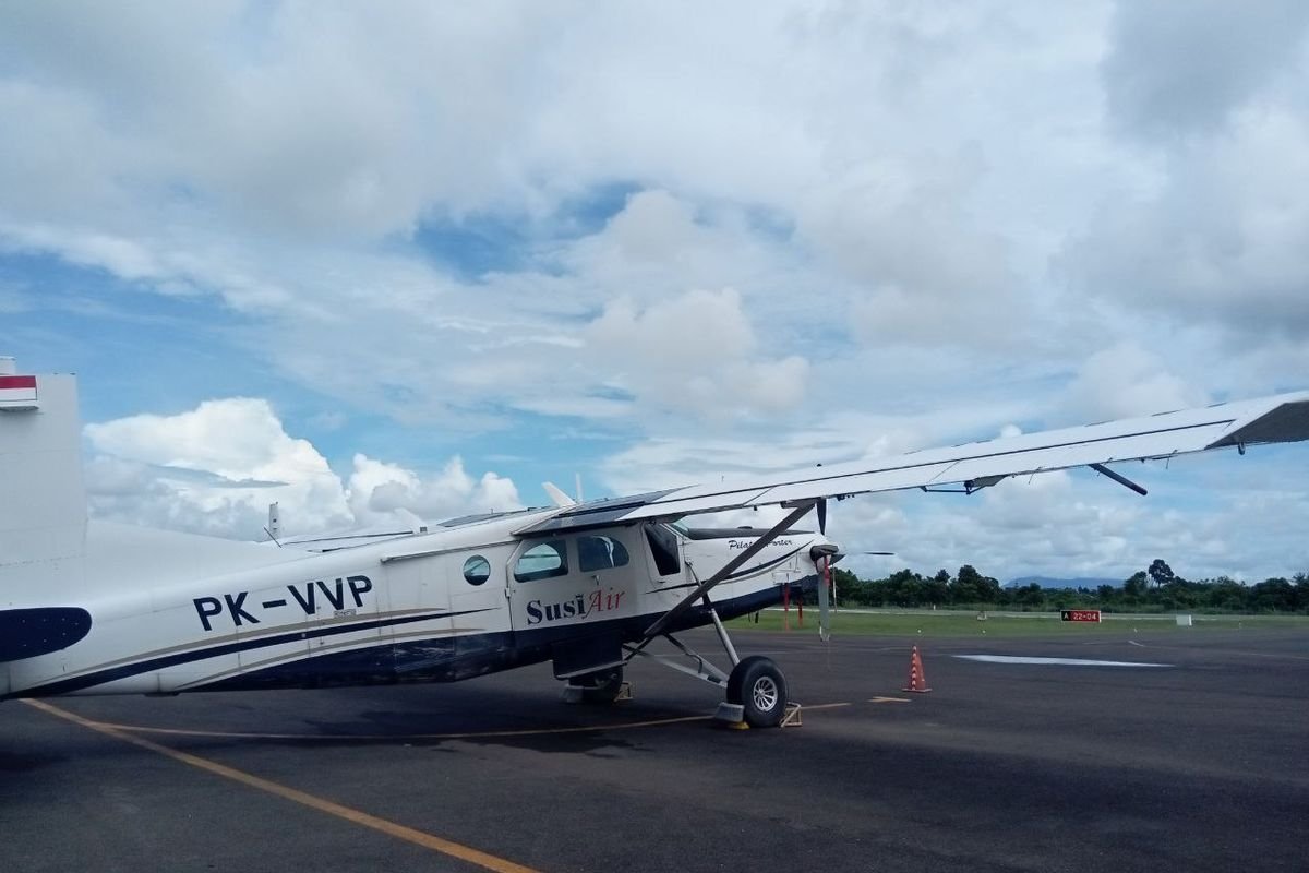 Susi Air Buka Rute Penerbangan Bandung-Yogyakarta