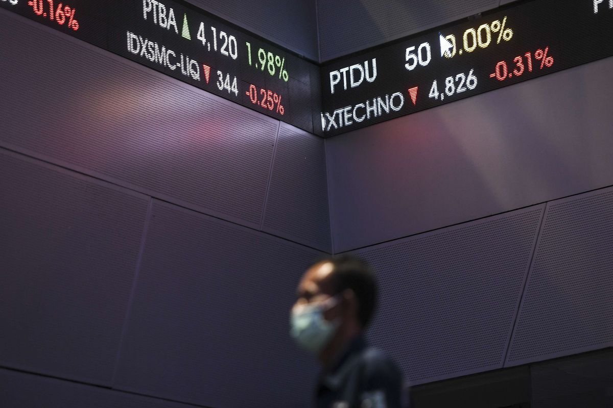 IHSG Hari Ini Turun Paling Dalam di Asia Pasifik
