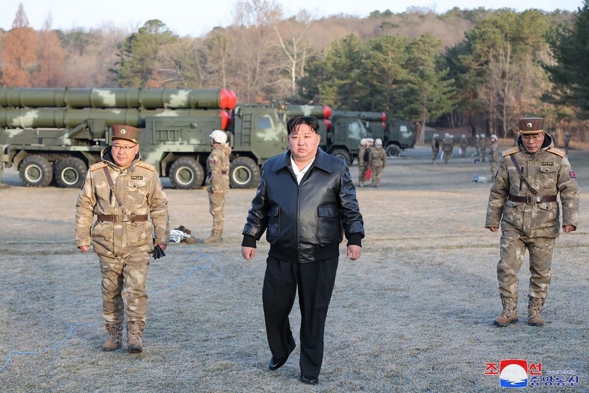Korea Utara Kutuk AS Serang Iran