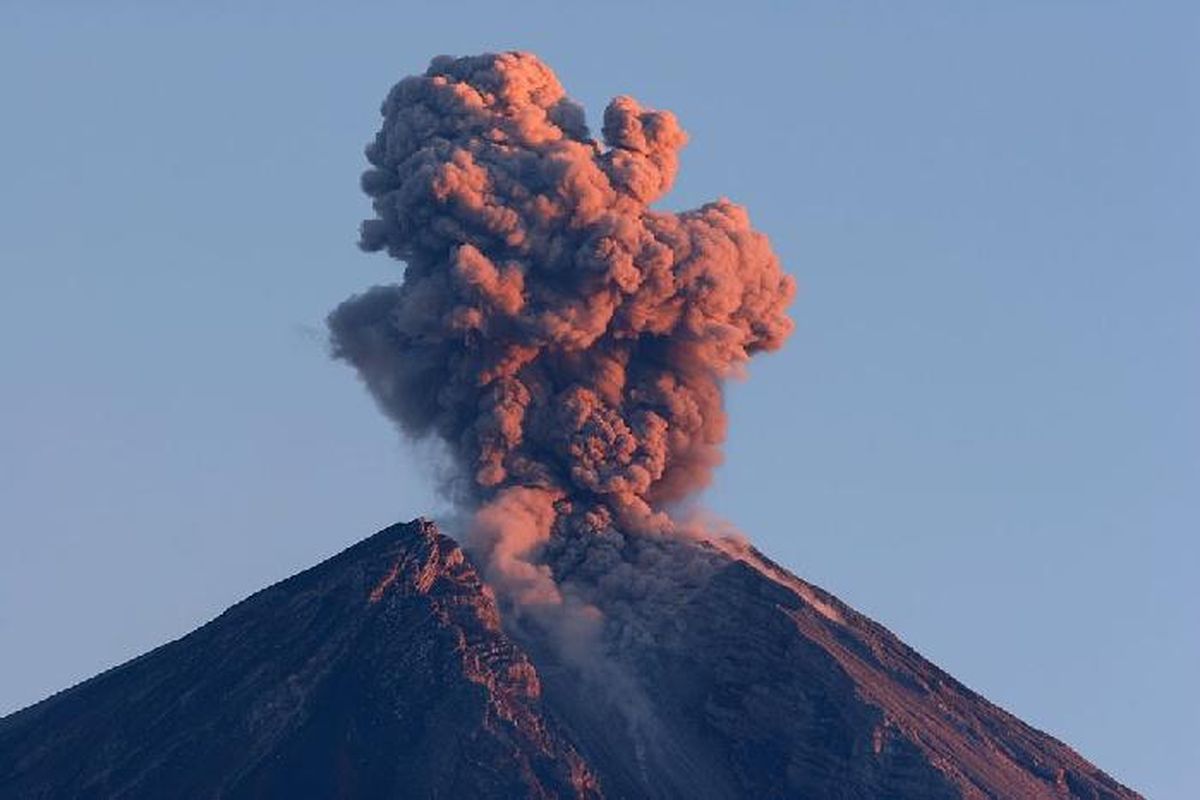 12 Bagian Gunung Berapi