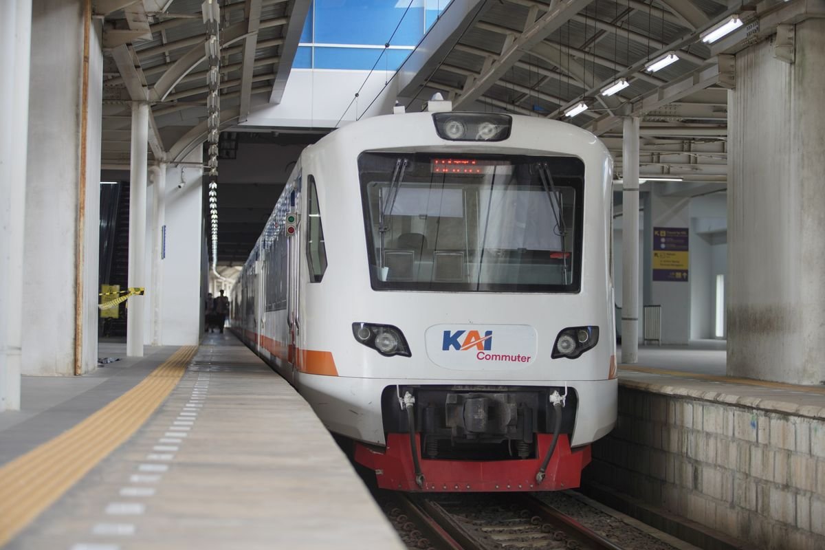 KAI Uji Coba Percepatan Kereta Bandara