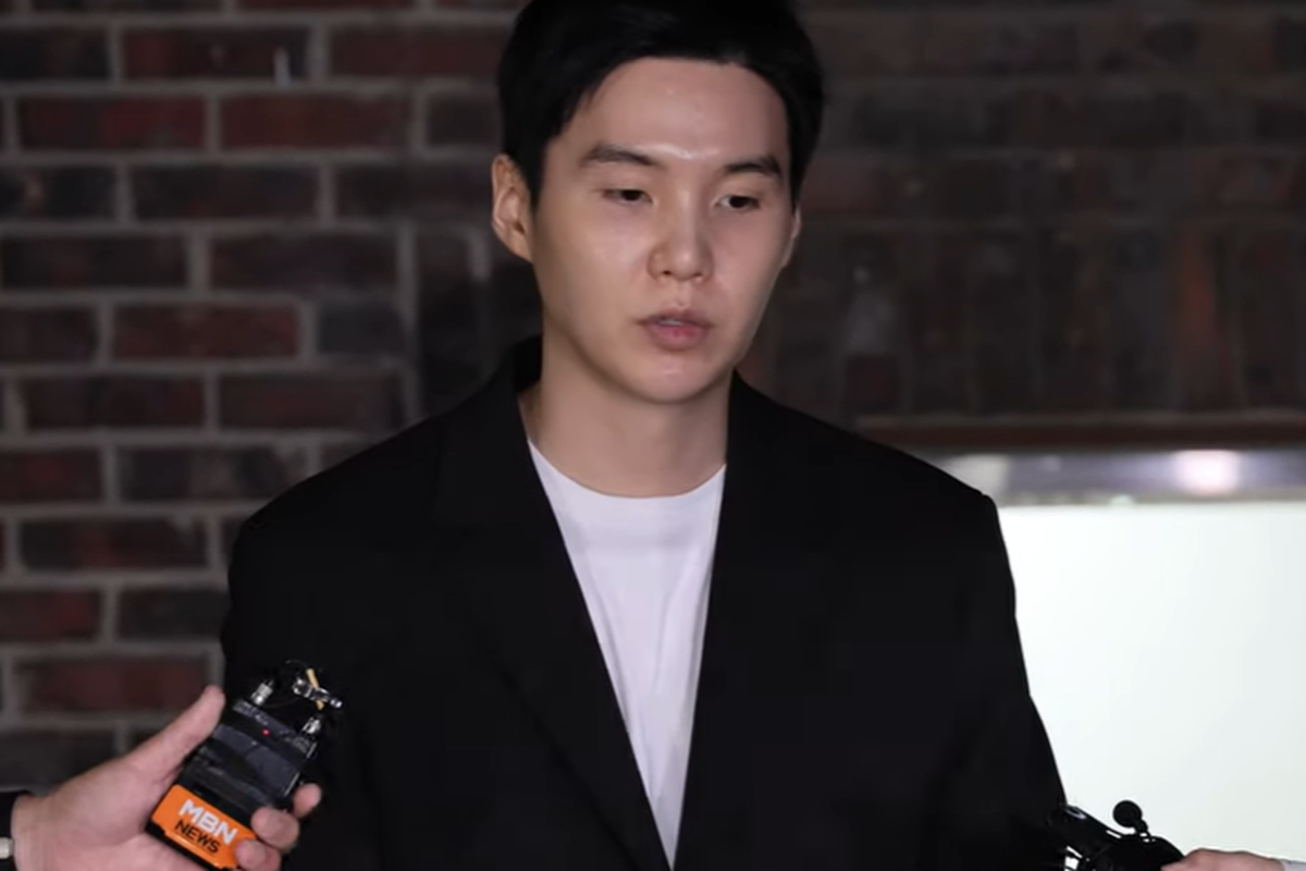 Suga Selesai Wajib Militer