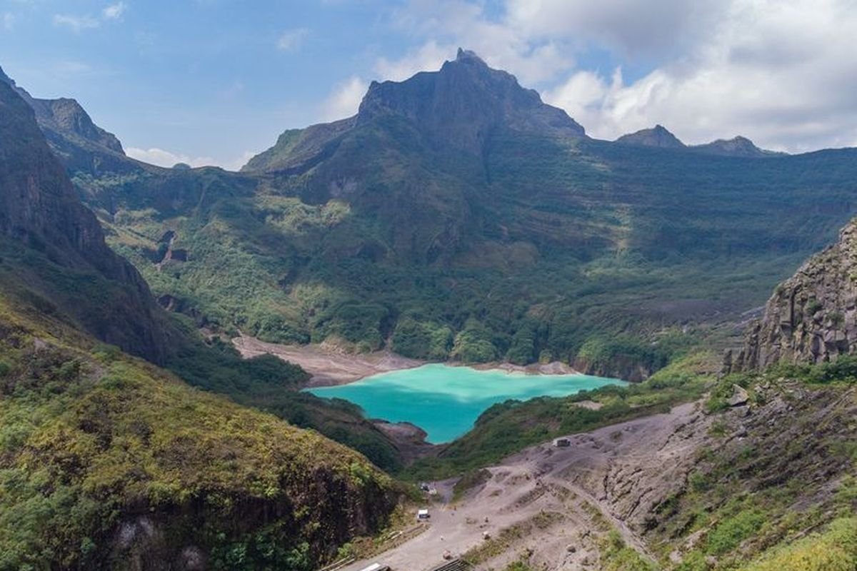 Cara Mudah ke Wisata Gunung Kelud